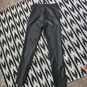 Zara leather Pants